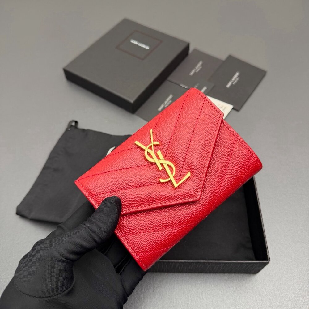 Ysl Monogram Small Envelope Wallet. - image 1